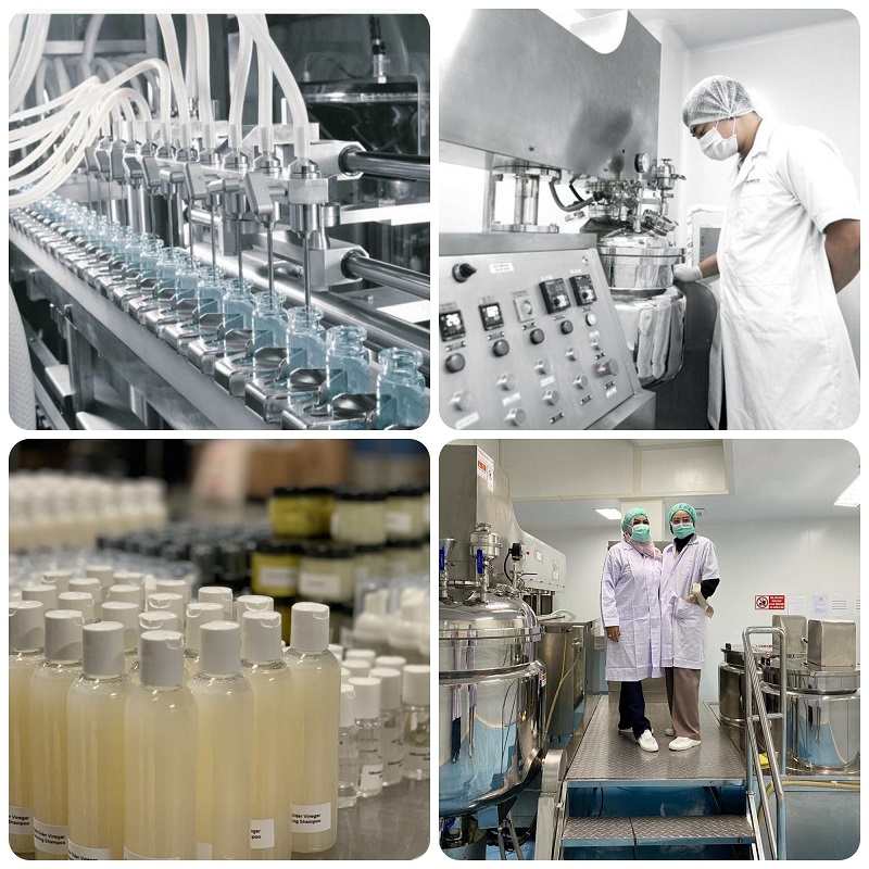 Nhà máy gia công mỹ phẩm uy tín