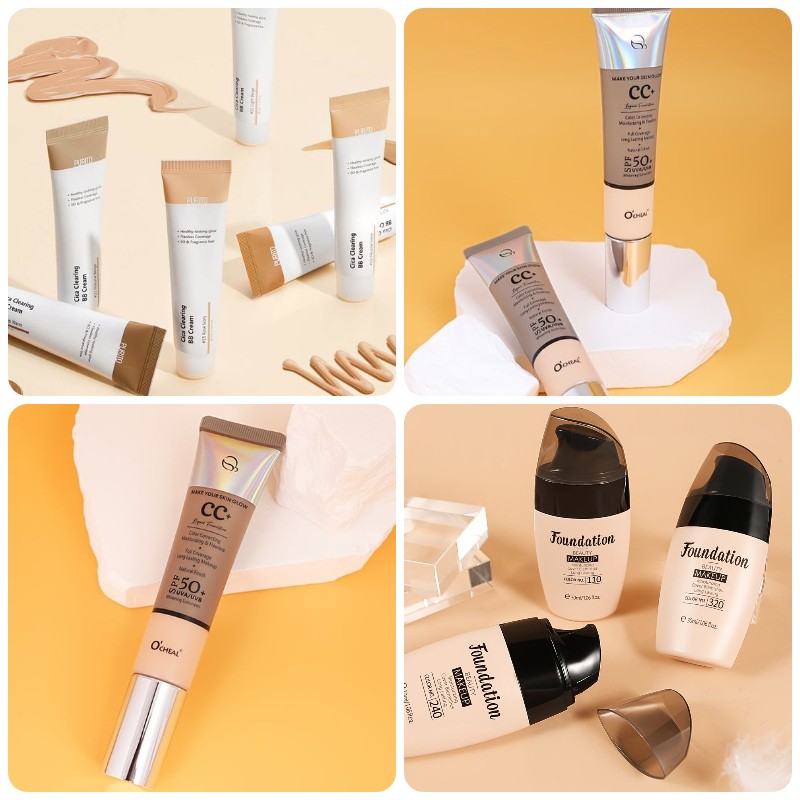 Nhận Gia Công CC Cream Chống Nắng Trọn Gói