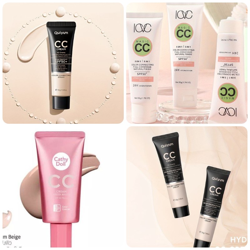 Gia Công CC Cream Chống Nắng