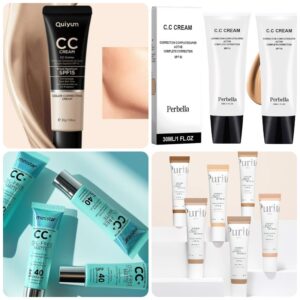 Gia Công CC Cream Chống Nắng Theo Yêu Cầu
