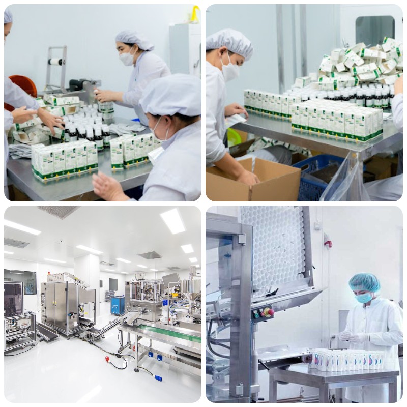 Gia Công CC Cream Chống Nắng Tại Xưởng