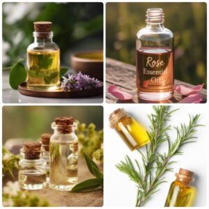 Gia Công Dầu Dưỡng Thảo Mộc Trọn Gói