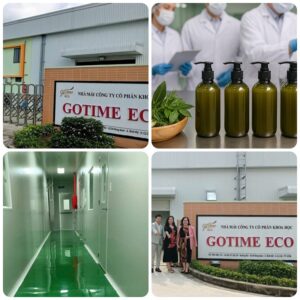 Xưởng Gia Công Dầu Gội Bạc Hà