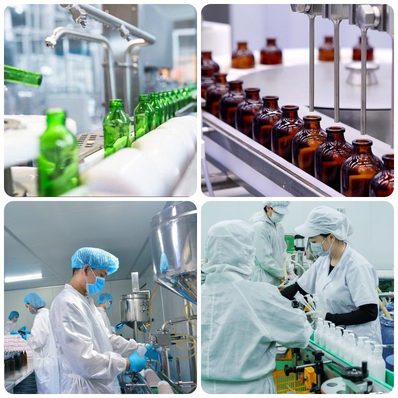 Gia Công Dầu Gội Bưởi