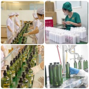 Gia Công Dầu Gội Bưởi