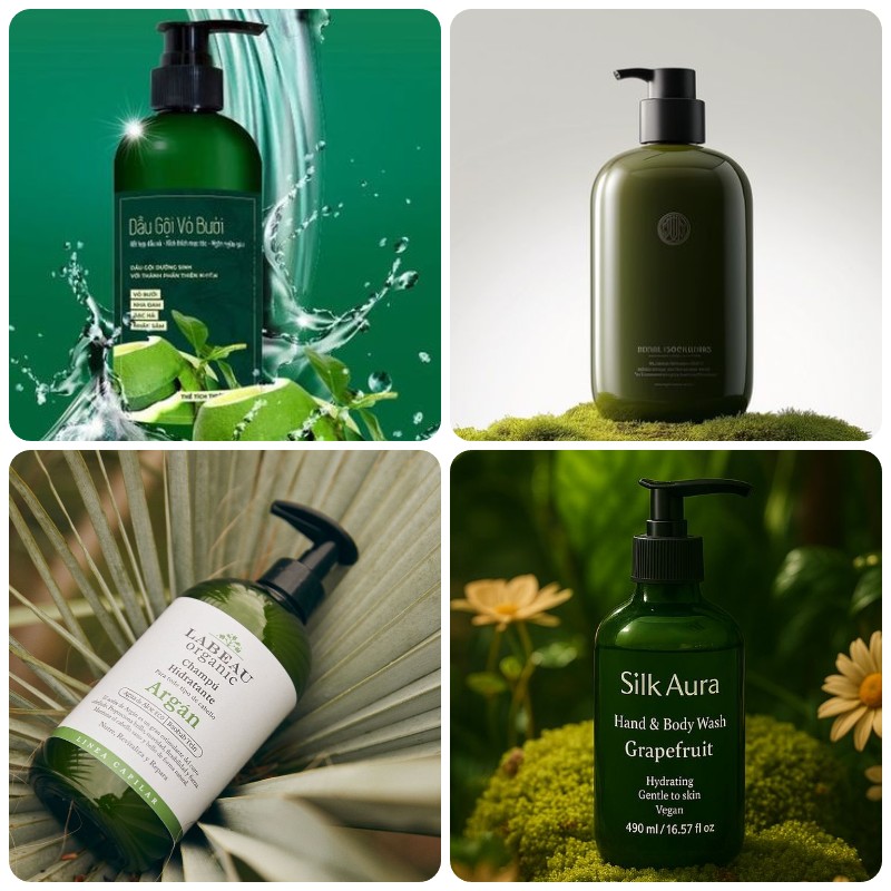 Gia Công Dầu Gội Bưởi