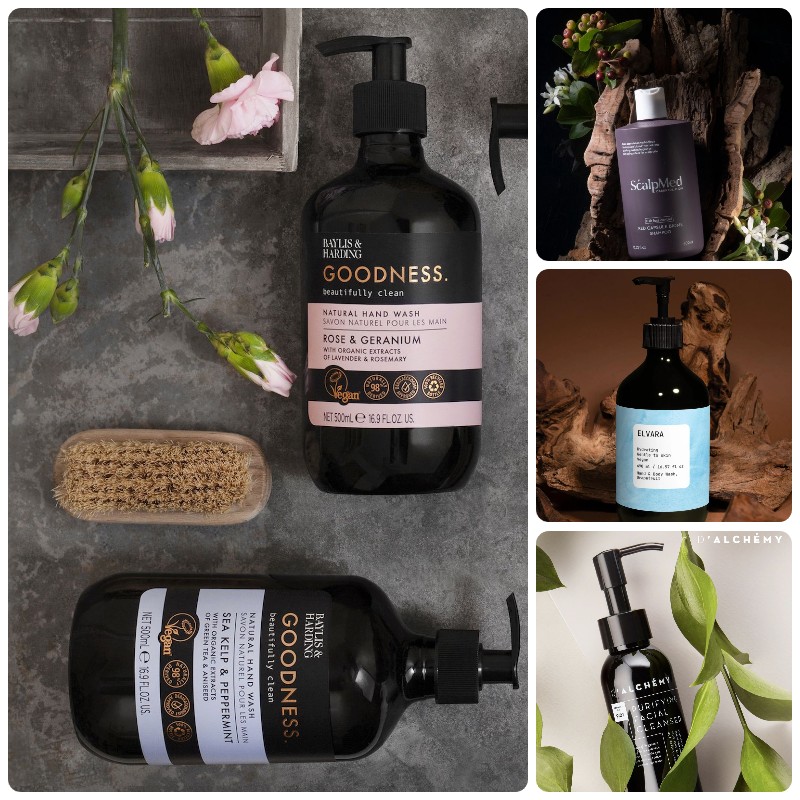 Gia Công Dầu Tắm Gội Nam 2in1