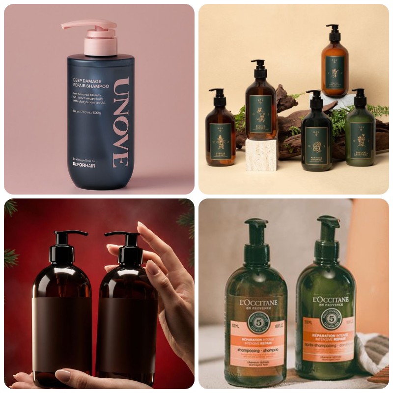 Gia Công Dầu Tắm Gội Nam 2in1