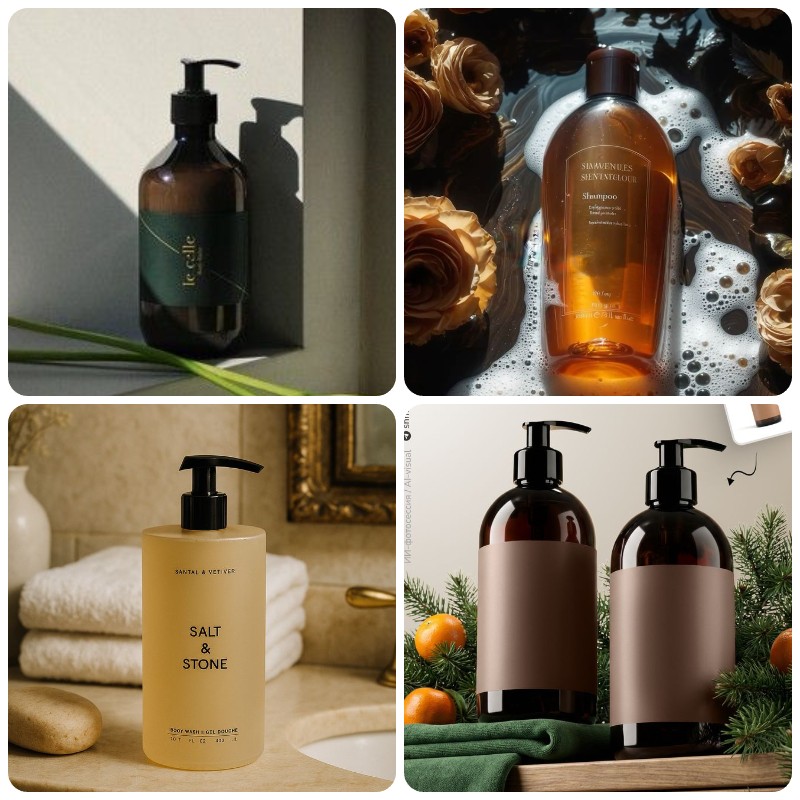 Gia Công Dầu Tắm Gội Nam 2in1