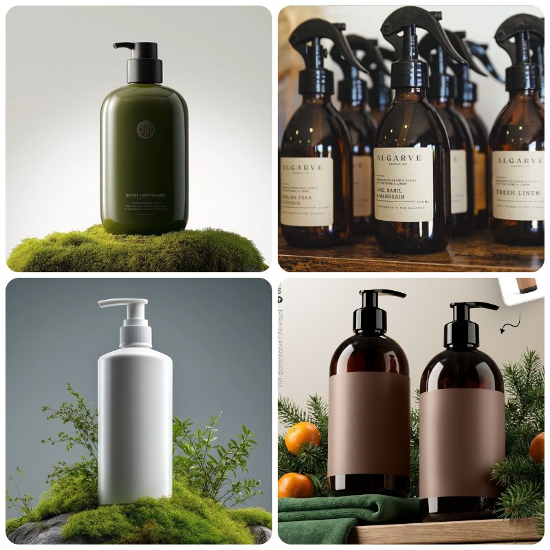 Gia Công Dầu Tắm Gội Nam 2in1