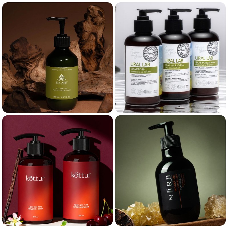 Gia Công Dầu Tắm Gội Nam 2in1