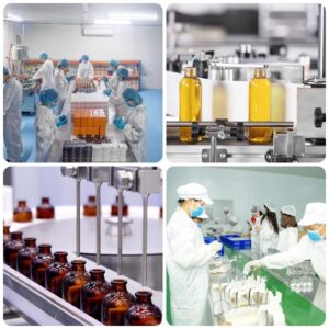 Gia Công Dầu Tắm Gội Nam 2in1