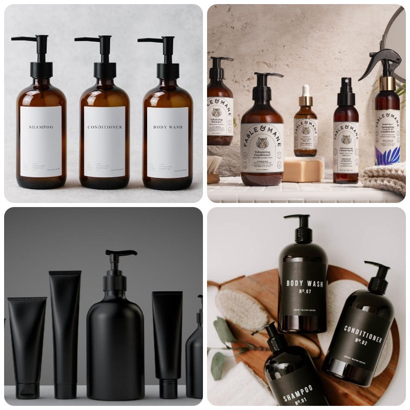 Gia Công Dầu Tắm Gội Nam 2in1