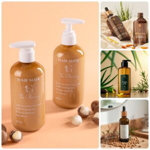 Gia Công Dầu Ủ Macca Phục Hồi Tóc – Giảm Khô Xơ, Gãy Rụng