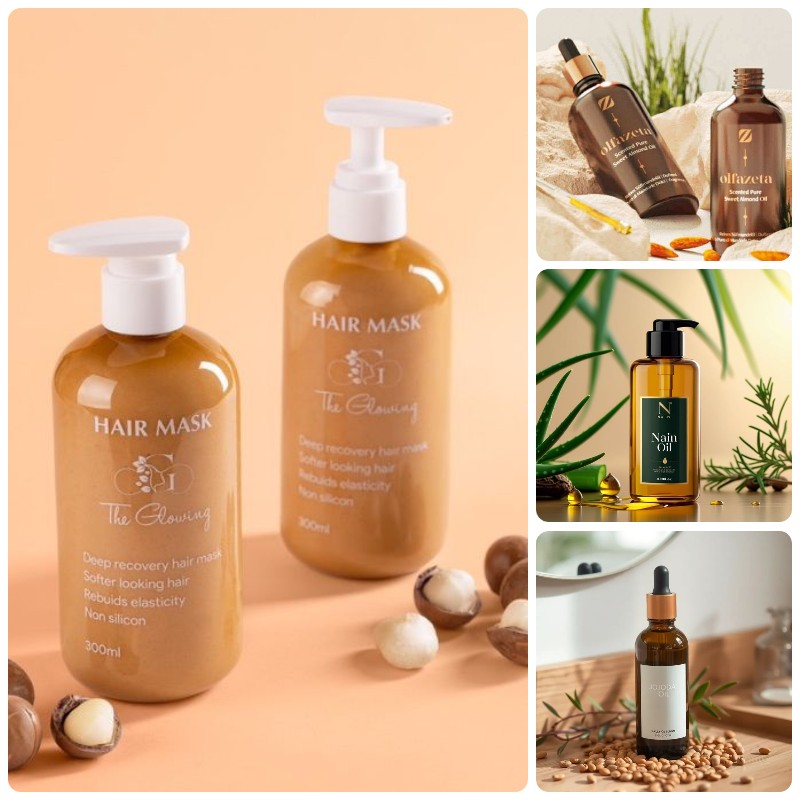 Gia Công Dầu Ủ Macca Phục Hồi Tóc