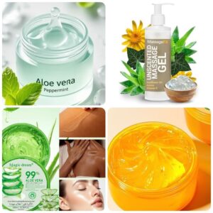 Gia Công Gel Lạnh Massage Body Độc Quyền