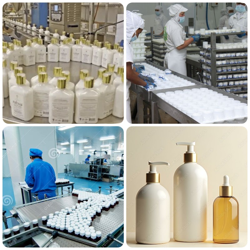 Gia Công Kem Body Cốt Dẻo