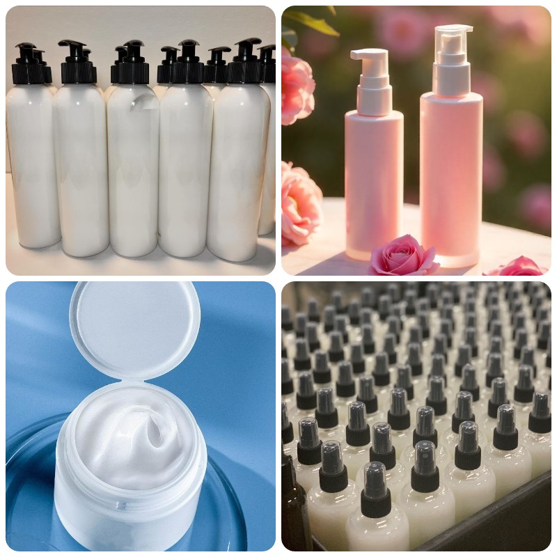 Gia Công Kem Body Phân Tử Nước