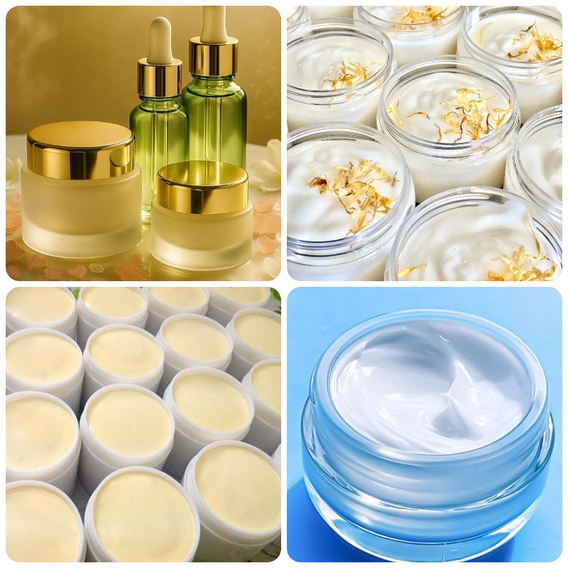 Gia Công Kem Body Phân Tử Nước