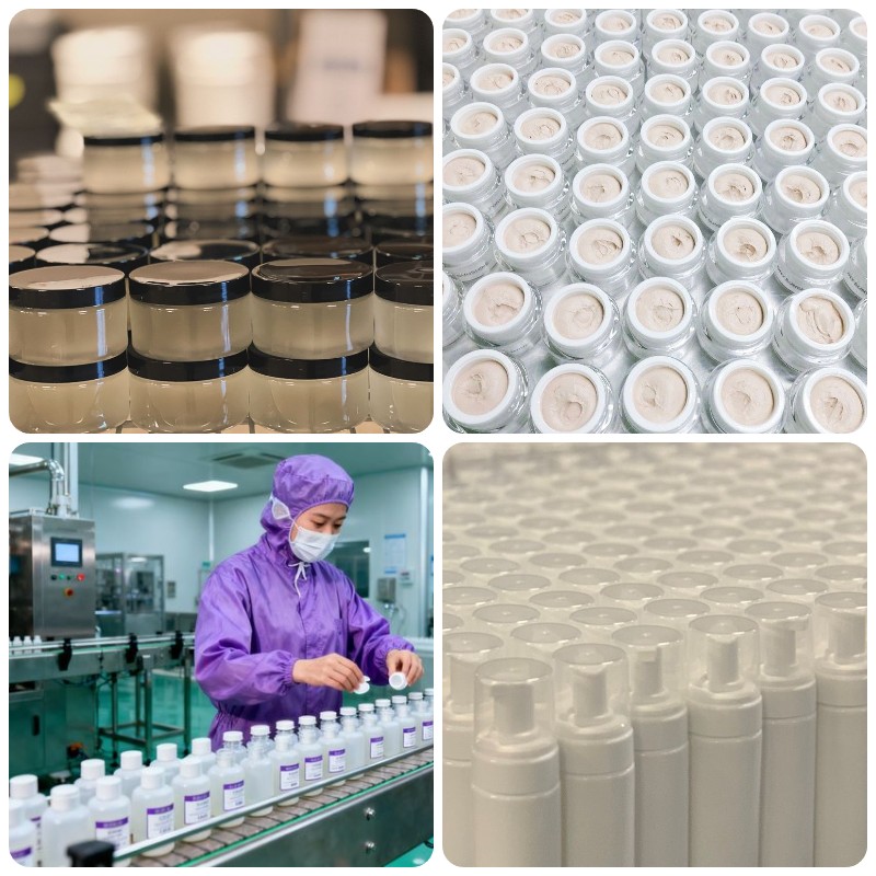 Gia Công Kem Body Phân Tử Nước