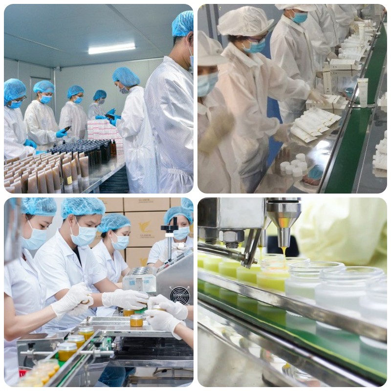 Xưởng Gia Công Kem Chống Nhăn chuẩn GMP 