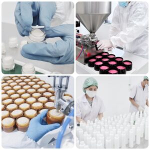 gia công kem face dưỡng trắng ban ngày