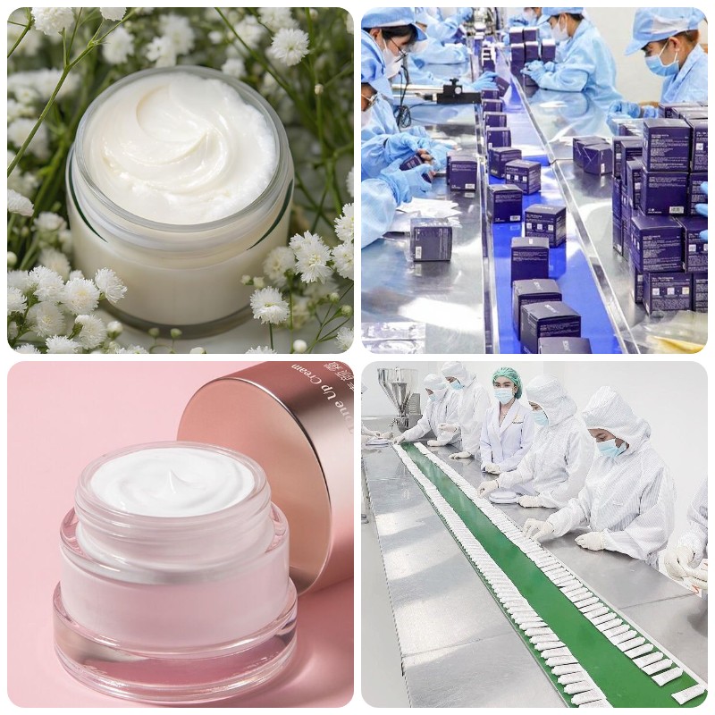 gia công kem face dưỡng trắng ban ngày 