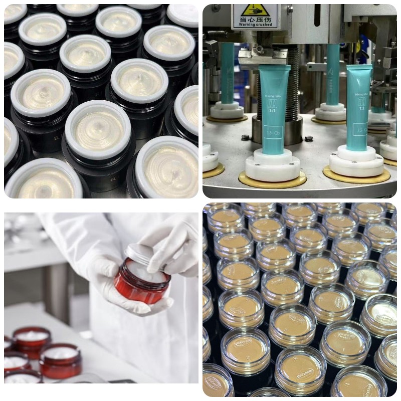 gia công kem face nám