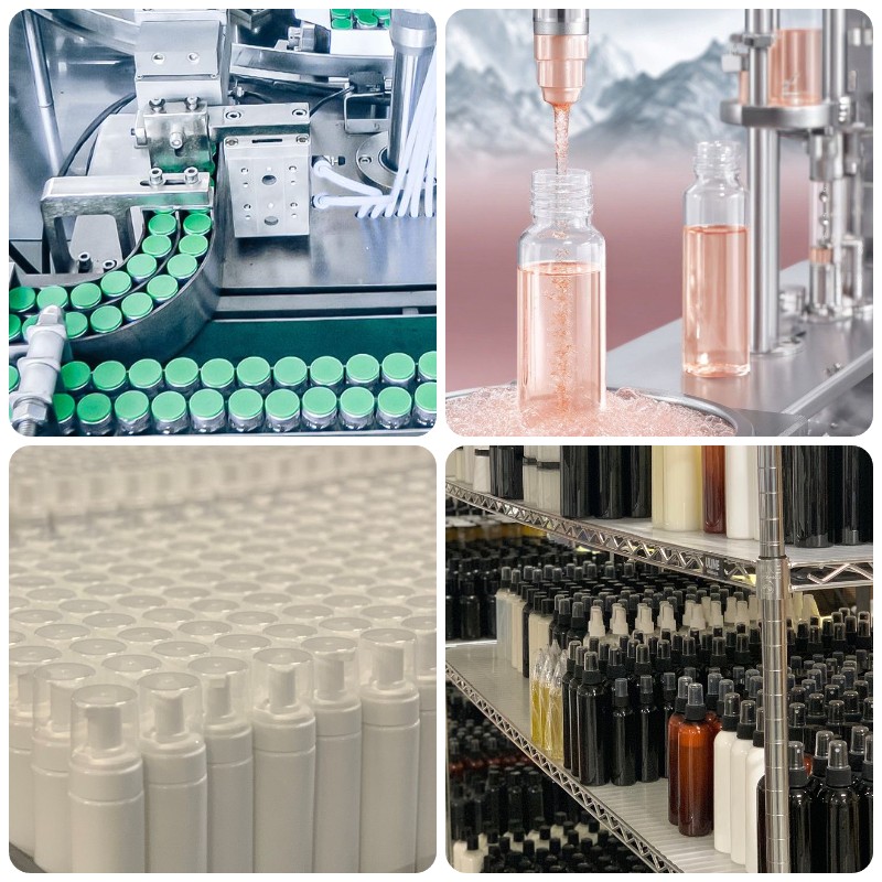 Gia Công Kem Lotion Dưỡng Trắng