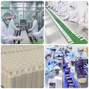 Gia Công Kem Lotion Dưỡng Trắng