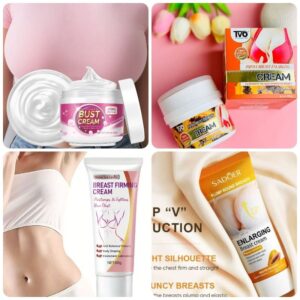 Gia Công Kem Massage Tăng Vòng Một Số lượng Ít