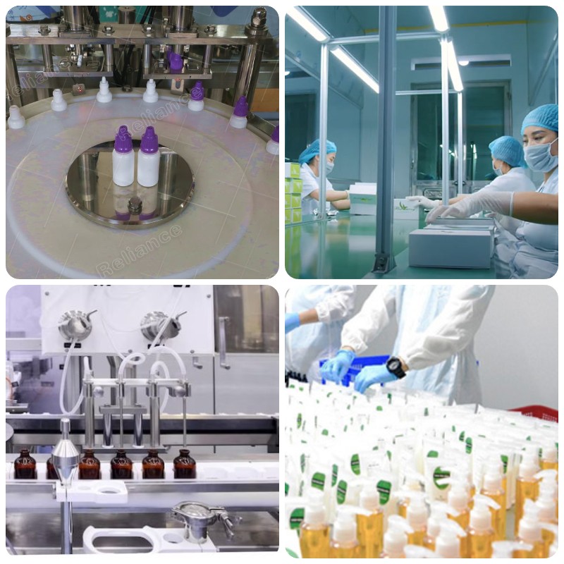 Gia Công Serum DNA Cá Hồi Số Lượng Ít