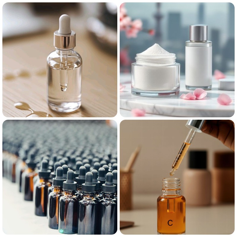 gia còng serum trang da 