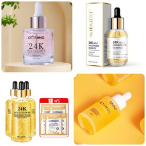 Gia Công Serum Treo Vàng 24K Độc Quyền