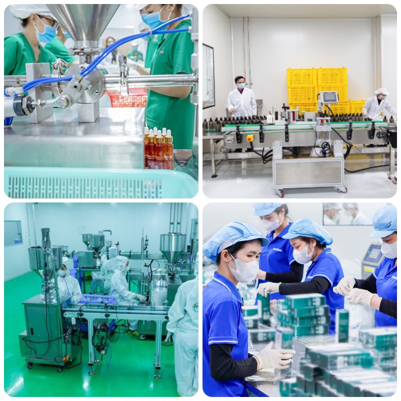 Gia Công Serum Trứng Cá Caviar chuẩn GMP