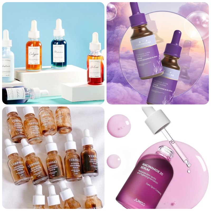 Gia Công Serum Trứng Cá Caviar Độc Quyền