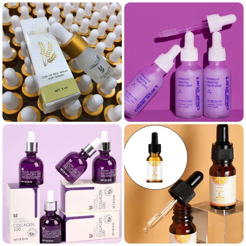 Gia Công Serum Trứng Cá Caviar Số Lượng Ít