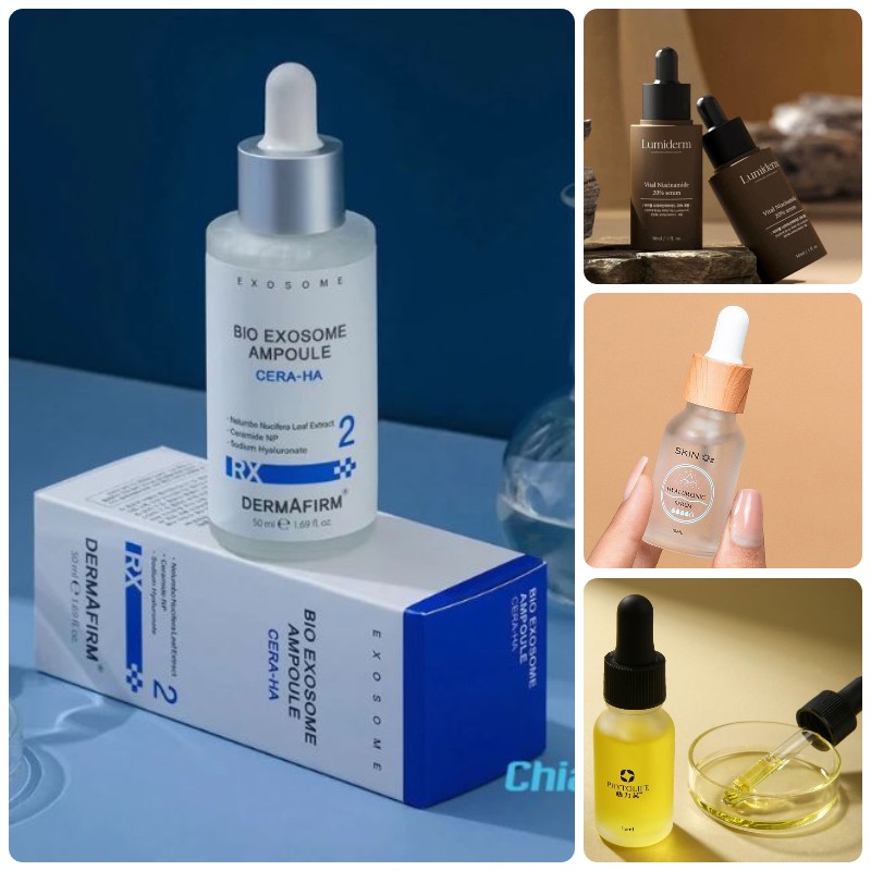 Gia Công Serum Xóa Nhăn Trọn Gói