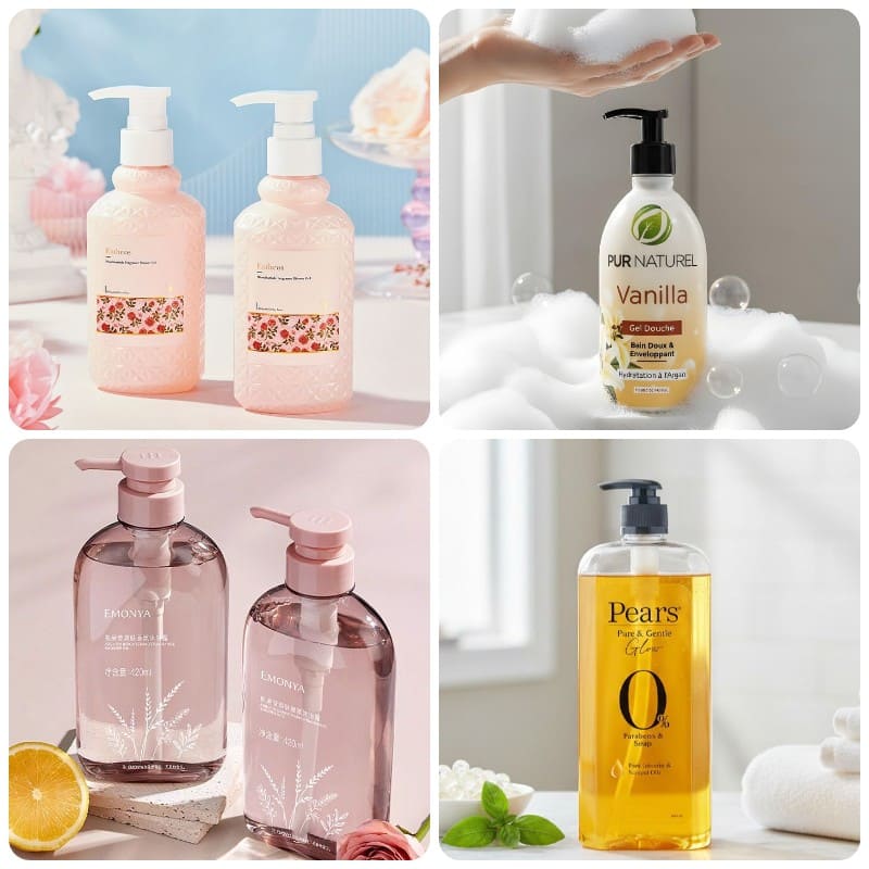 Gia Công Sữa Tắm Hạt Vitamin Trọn Gói