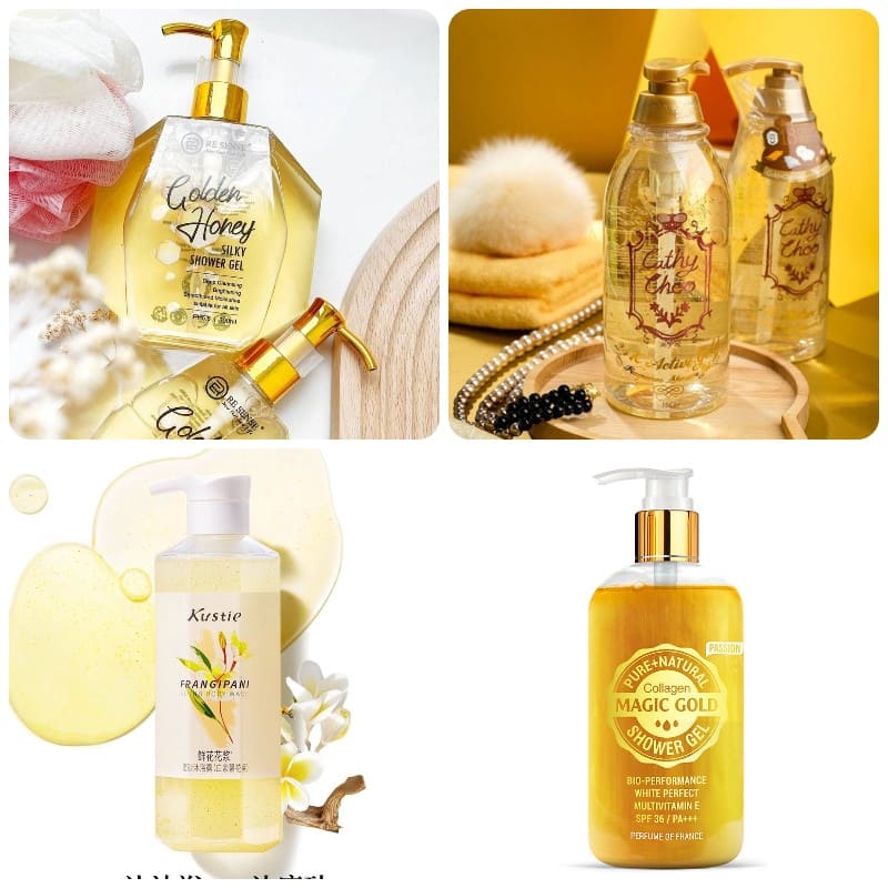 Gia Công Sữa Tắm Hạt Vitamin