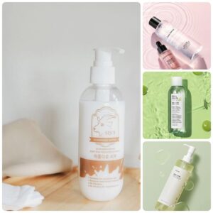 Gia Công Sữa Tẩy Trang