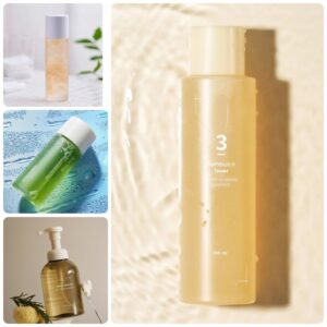 Gia Công Toner Trắng Da