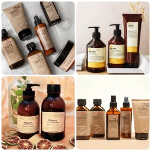 Gia công dầu gội thảo mộc