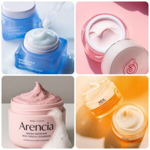 Gia Công Kem Rửa Mặt – Công Thức Ổn Định Độ Nhũ Hóa Cao