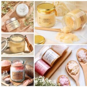 Gia Công Muối Thảo Dược Ngâm Chân