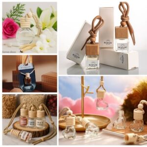 Gia Công Tinh Dầu Nước Hoa Treo Xe Trọn Gói