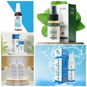 Gia Công Xịt Nano Dịu Da Trọn Da