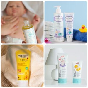 Gia Công Dầu Massage Cho Baby Uy Tín