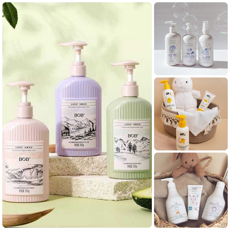 Gia Công Gel Tắm Em Bé