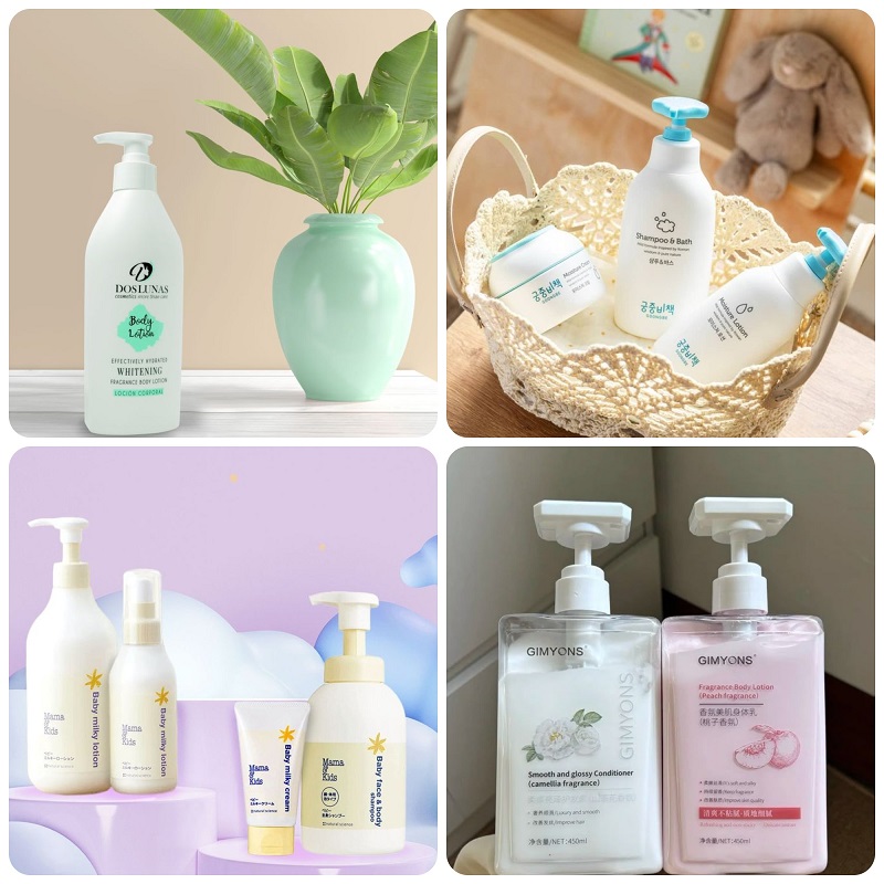 Gia Công Gel Tắm Gội Baby